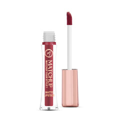 Liquid Matte Lipstick for Women | Smudge Free | Water Proof & Long-lasting :- Kiss & Tell