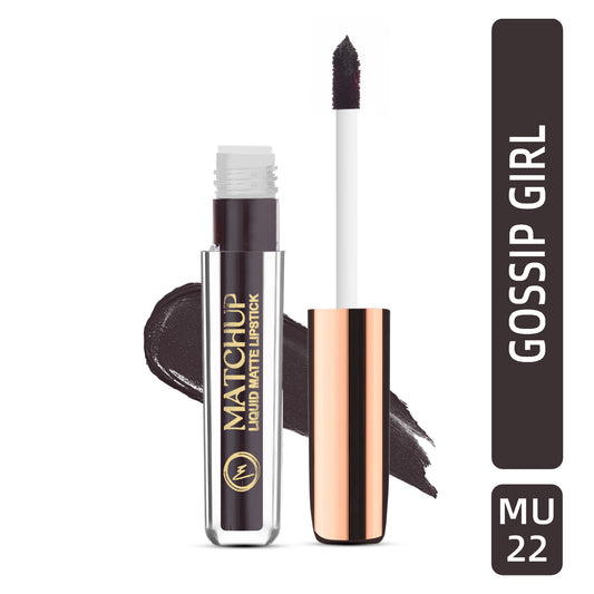 Liquid Lip Color | Long Lasting | Non-Transfer & Waterproof Lipstick for Women :- Gossip Girl