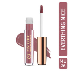 Liquid Lip Color | Long Lasting | Non-Transfer & Waterproof Lipstick for Women :- Everthing Nice